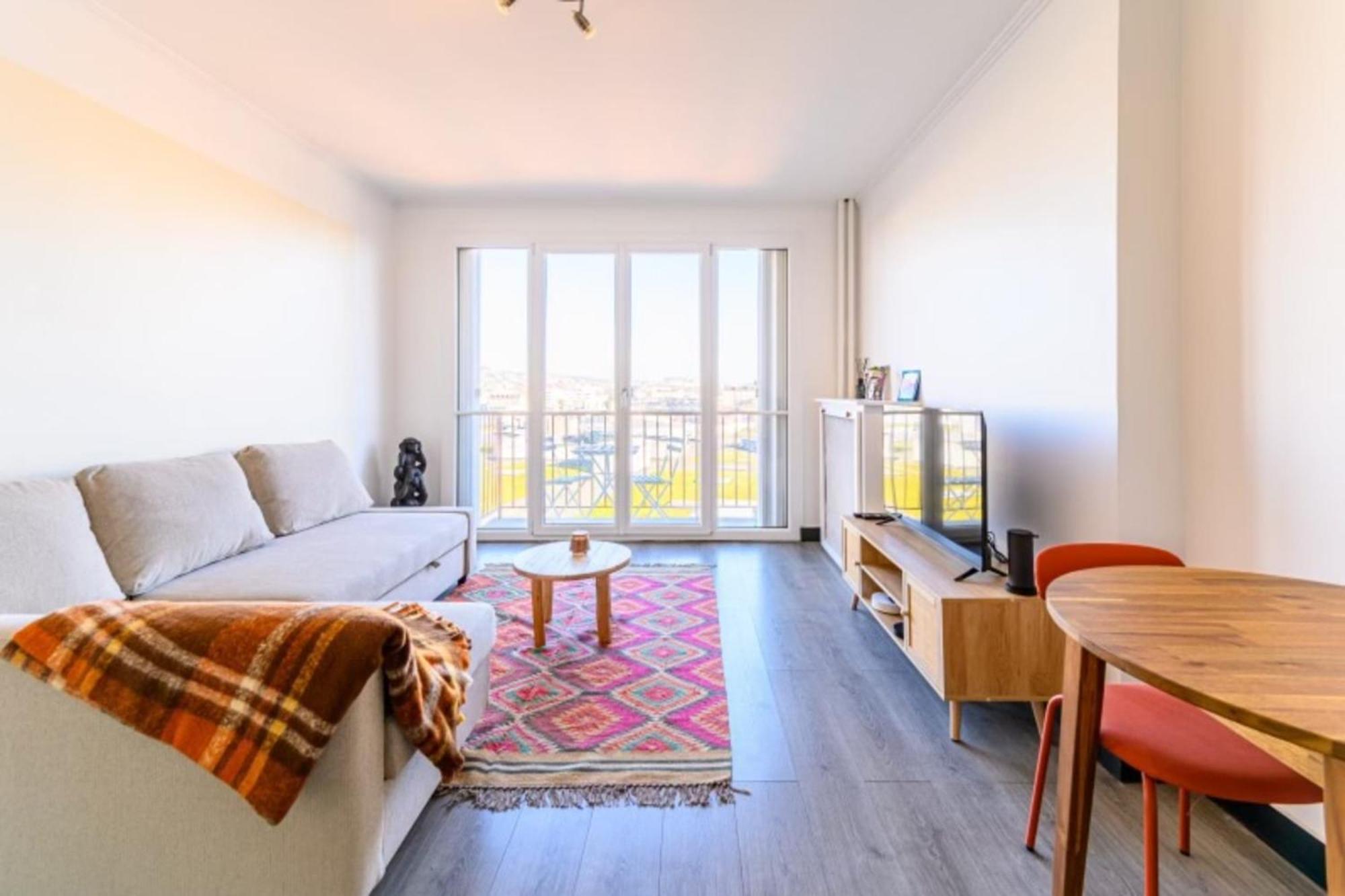 דירות ארג'נטויל Magnifique Duplex Cosy Gare Terrasse 4Pers מראה חיצוני תמונה