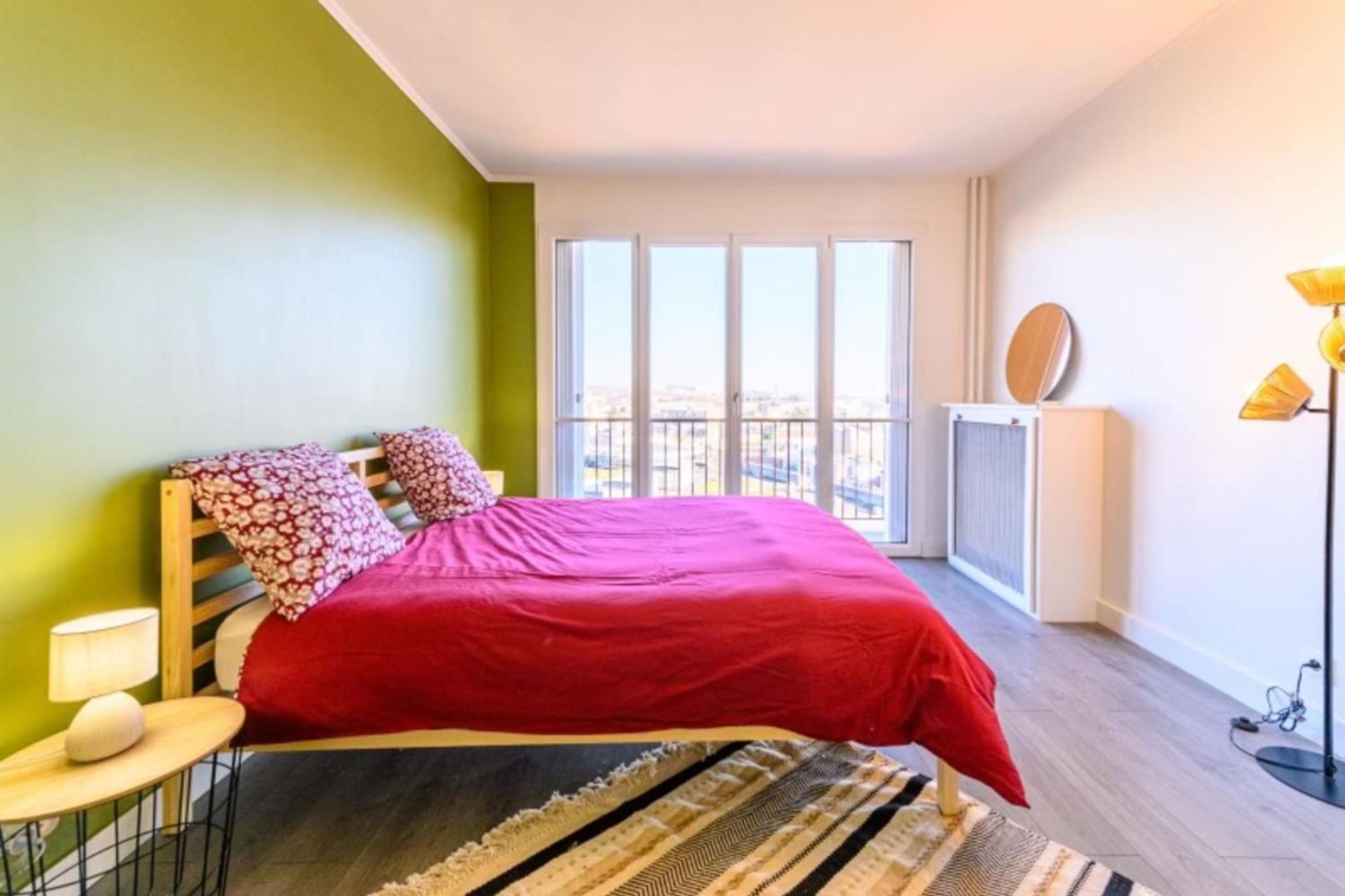 דירות ארג'נטויל Magnifique Duplex Cosy Gare Terrasse 4Pers מראה חיצוני תמונה