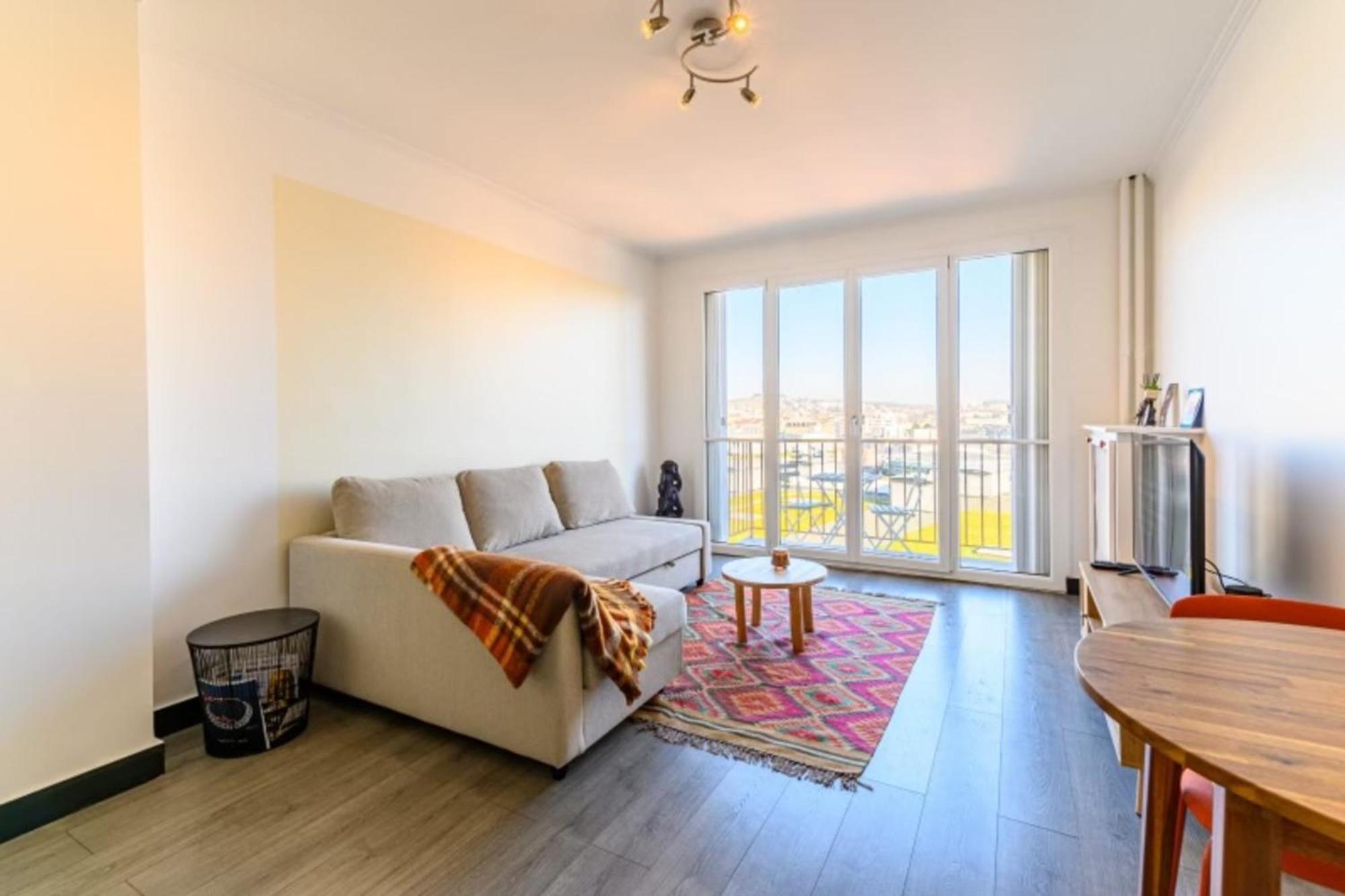 דירות ארג'נטויל Magnifique Duplex Cosy Gare Terrasse 4Pers מראה חיצוני תמונה